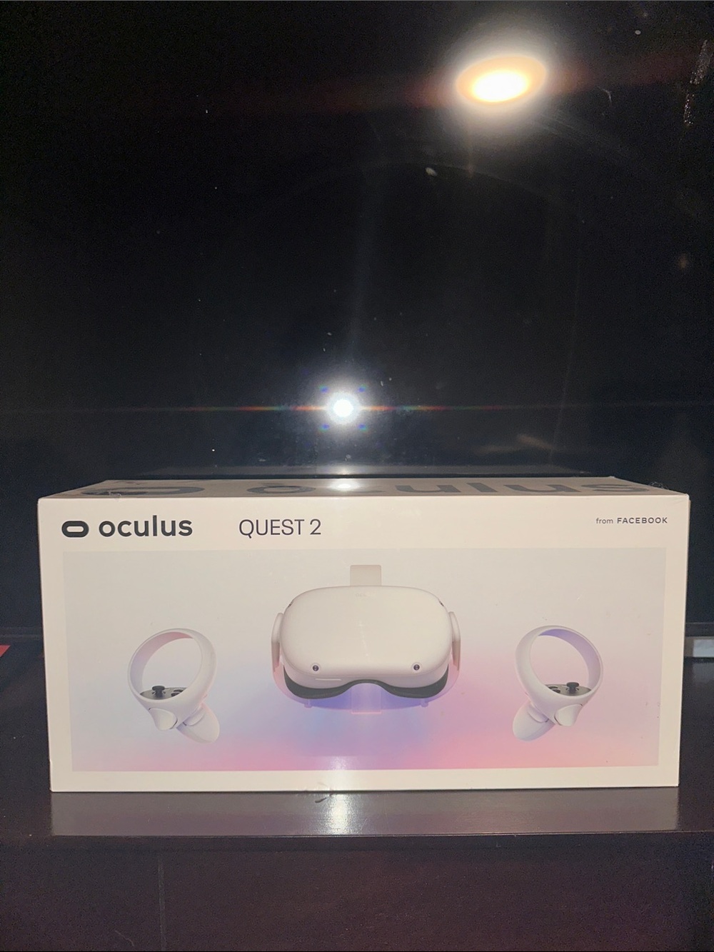 Oculus Quest 2 White Standalone VR Headset with White Controllers 128GB